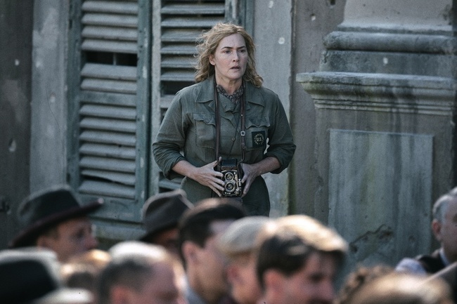 凱特溫絲蕾新片詮釋傳奇攝影師 李奧納多讚演出突破 | 華視新聞