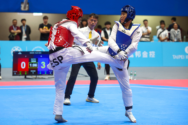 劉聰達世壯運拚到拉傷奪銀 愛徒羅嘉翎直言不捨 | 華視新聞