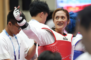 奧運銅牌曾櫟騁世壯運摘金 找回熱愛跆拳道初心