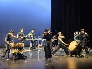 十鼓擊樂團溫哥華演出 「台灣躍動」震撼人心