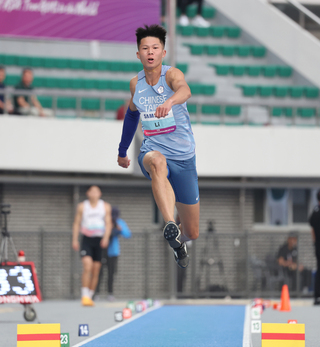 田徑亞錦賽下雷雨冰雹 李允辰、胡家蓁備賽受影響