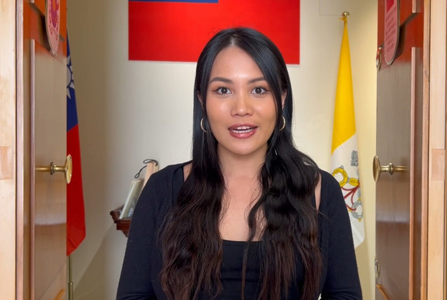 原民歌手阿布絲赴荷蘭演出 先訪羅馬獻聲駐教廷使館 | 華視新聞