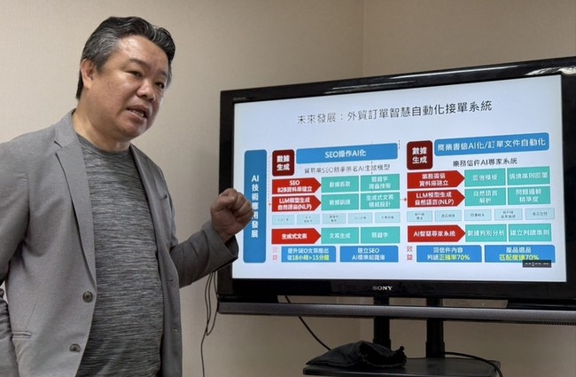不靠參展 7人團隊靠AI拚出1.8億營收 | 華視新聞