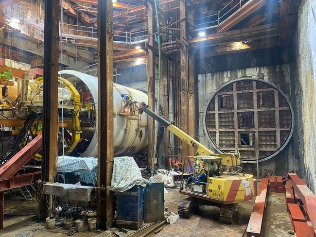 桃捷綠線再1潛盾機出發  拚116年10條隧道貫通 | 華視新聞