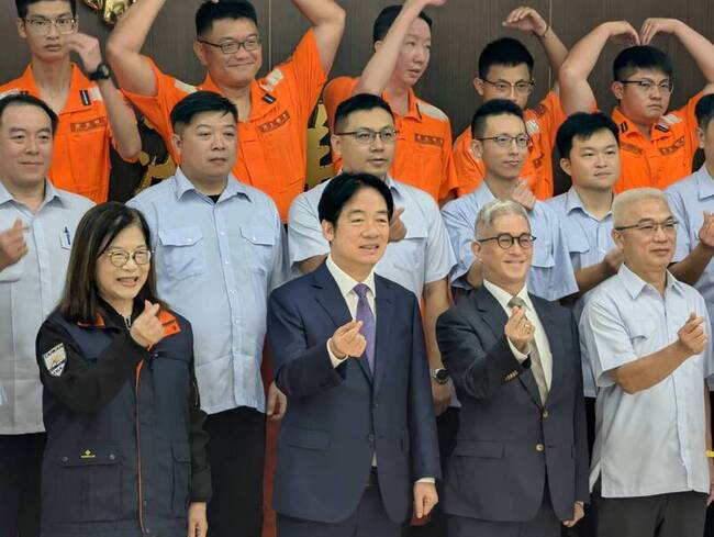 賴總統端午前夕勉勵海巡  提醒加強資安防護 | 華視新聞