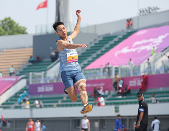 田徑亞錦賽 林昱堂拚衛冕男子跳遠輕鬆晉決賽 | 華視新聞