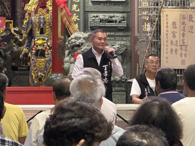 罷團啟動車隊掃街 丁學忠地方宣講爭取認同 | 華視新聞