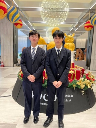 獲日台協會獎學金  嘉中2生盼助合作交流