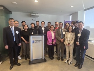 溫哥華網路峰會登場 加墨台企業場邊攜手尋商機