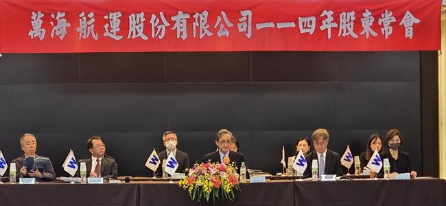 萬海：中國重啟出貨 艙位需求大增 | 華視新聞