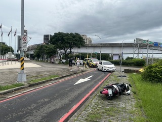 張政禹駕車桃園擦撞機車 20歲男騎士骨裂