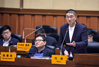 補助款被刪減是否提訴願 基隆市長謝國樑：研究中