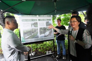 東螺溪營造美好水環境 8.3公里水綠廊道串聯景點