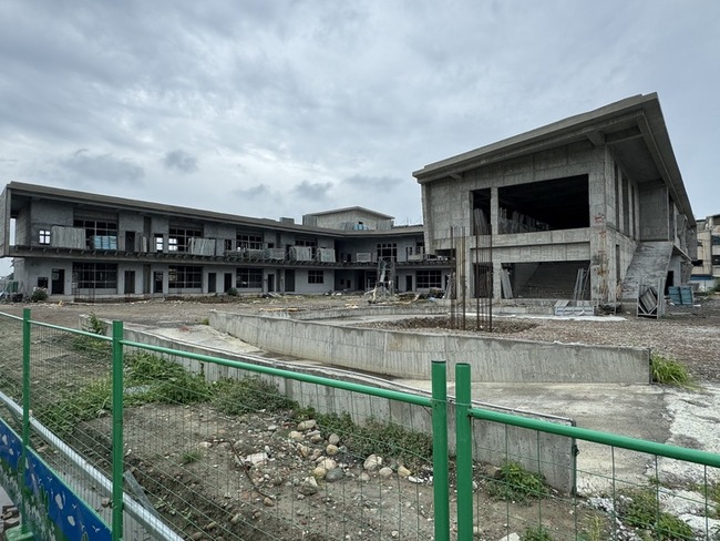 北港鎮立幼兒園工程停擺  追究廠商違約責任 | 華視新聞