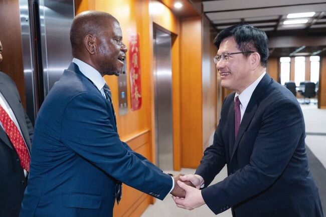 林佳龍宴款史瓦帝尼農業部長 允助推動智慧農業轉型 | 華視新聞