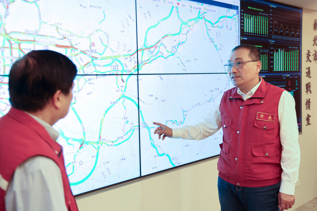 侯友宜視察端節連假交通 籲返鄉出遊做好防疫 | 華視新聞