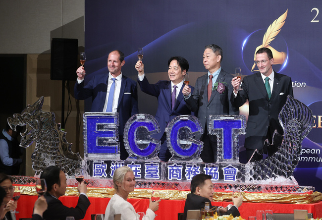 賴總統：盼洽簽台歐盟經濟夥伴協定  打造非紅供應鏈 | 華視新聞