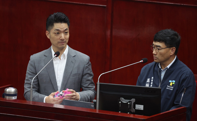 議員指扭蛋機藏18禁批通報混亂 蔣萬安允諾改善 | 華視新聞