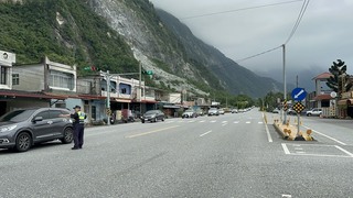 端午連假首日 蘇花路廊南下車多順暢