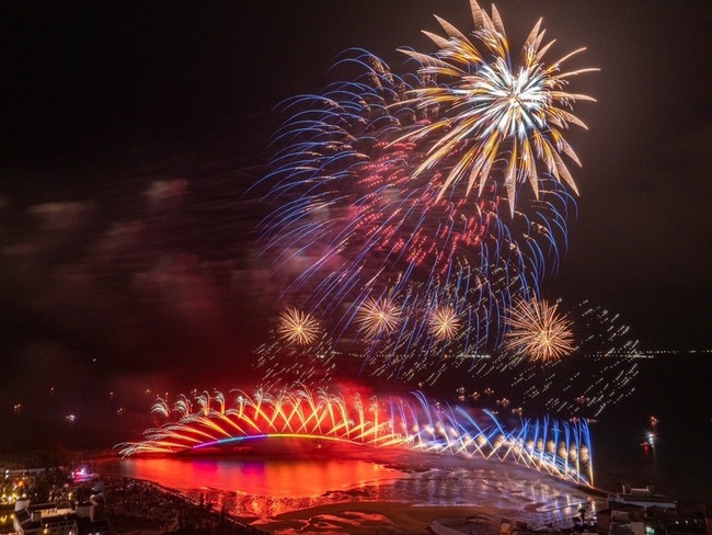 澎湖迎端午連假29日入境逾萬人 創2025單日新高 | 華視新聞