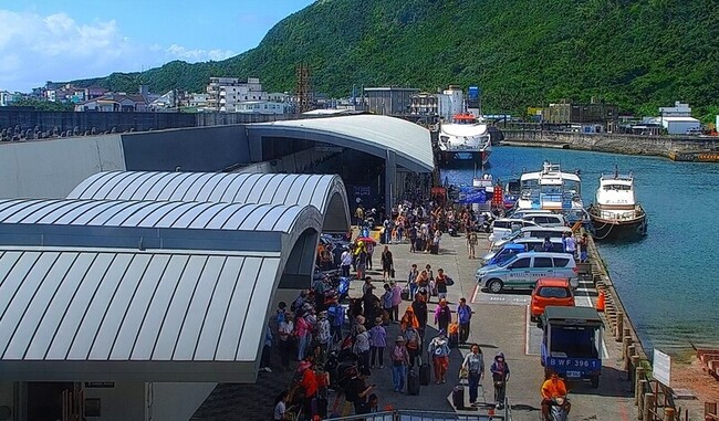 台東迎觀光旺季  綠島南寮漁港6/1起加強交管 | 華視新聞