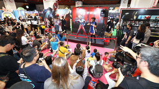 台北國際潮流玩具授權展開幕 搶攻連假人潮