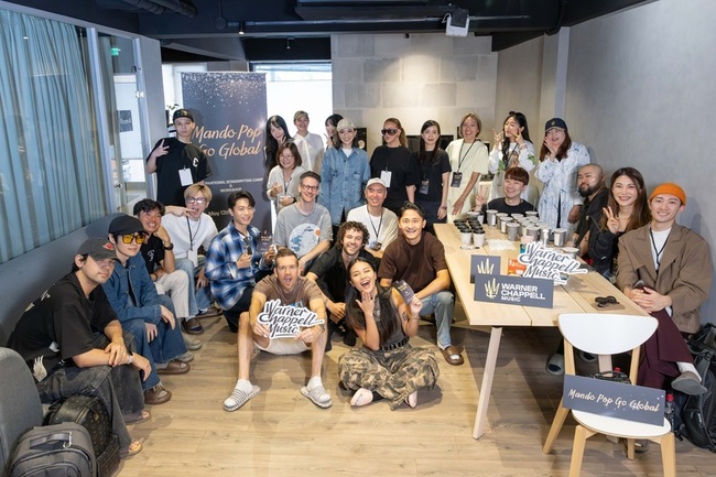 韋禮安創作營合作國際音樂人  不到一天寫完一首歌 | 華視新聞