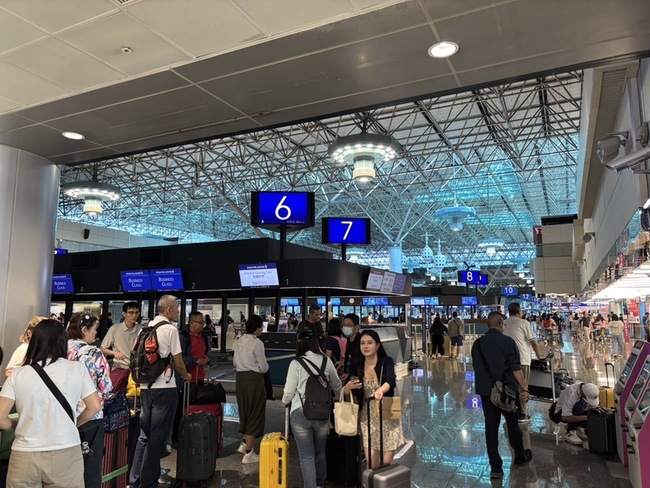 機場端午疏運順暢 桃機人潮與日均運量相差不大 | 華視新聞