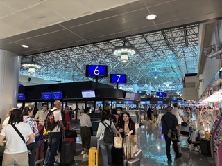 機場端午疏運順暢 桃機人潮與日均運量相差不大