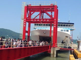 台馬之星交通船故障  連江縣府：不影響疏運