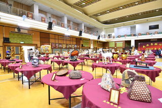 鹿港魯班公宴108桌工藝看桌  作品逾500件