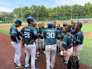 華南少棒賽高雄晉冠軍戰  鄭乃介盼完成爸爸夢想