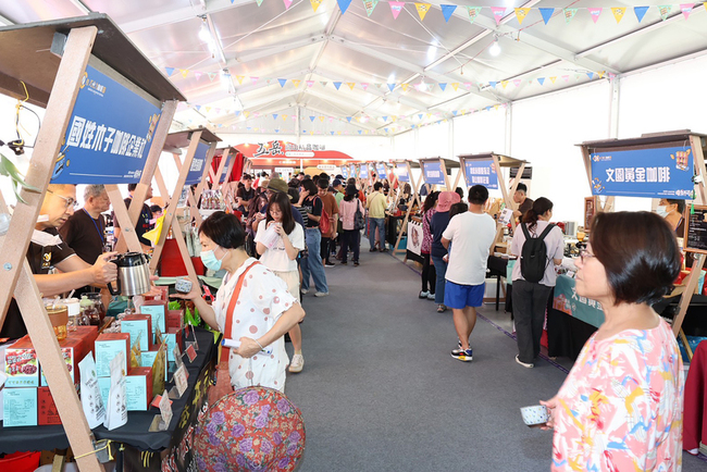 南投巧克力咖啡節登場  規模升級展區6公頃 | 華視新聞