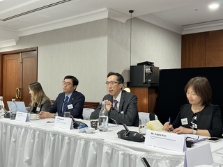 台澳低碳科技圓桌論壇 徐佑典籲挺台加入CPTPP