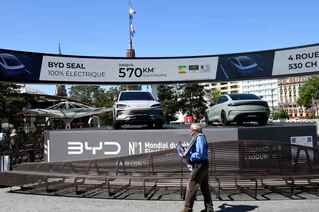 被暗指中國汽車業「恆大」 比亞迪反擊揚言提告