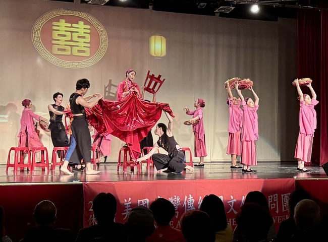 美國台灣傳統週 台體大訪團舞蹈表演展多元文化魅力 | 華視新聞