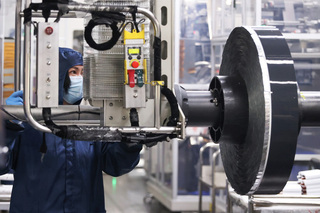 中國5月PMI為49.5% 連兩個月景氣收縮