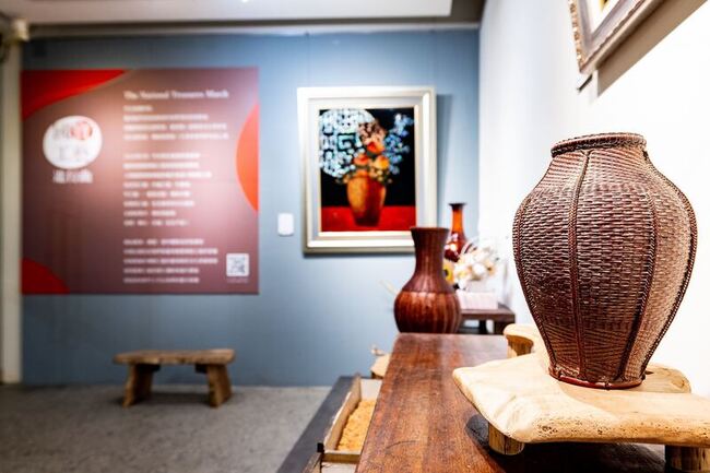 國寶工藝展竹縣登場 11名工藝名家輪番秀作品 | 華視新聞