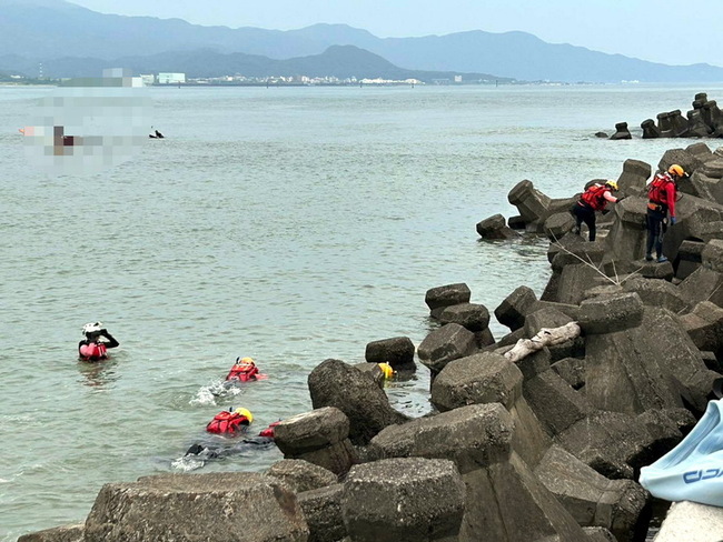美國男大生新北貢寮溺水失聯 陸海空持續搜救 | 華視新聞