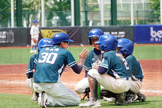 鄭乃介穿爸爸球衣盼圓冠軍夢 華南少棒高雄惜敗居次