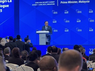 大馬首相強調東協自主 倡開放貿易堅守多邊原則