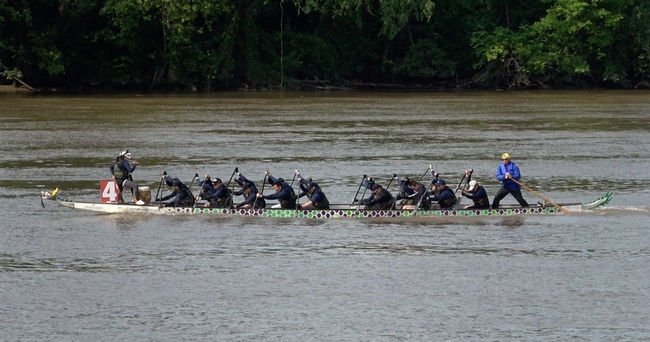 華府龍舟賽波多馬克河登場  美副助卿現身助陣 | 華視新聞