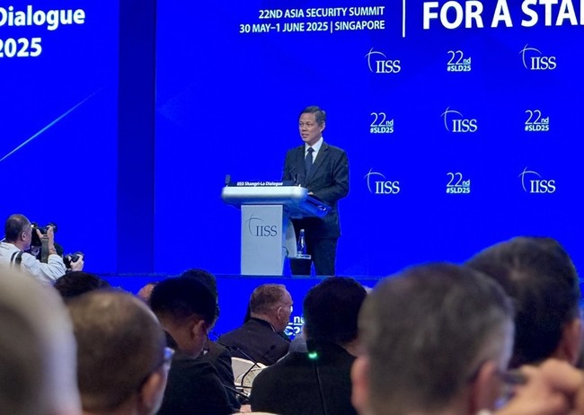 新加坡防長籲信任機制降低誤判 盼兩岸開啟溝通管道 | 華視新聞