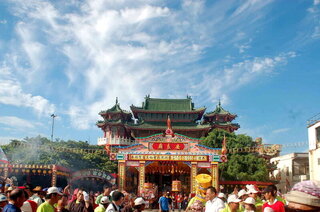 澎湖龍門安良廟  送王籌備委員會成立