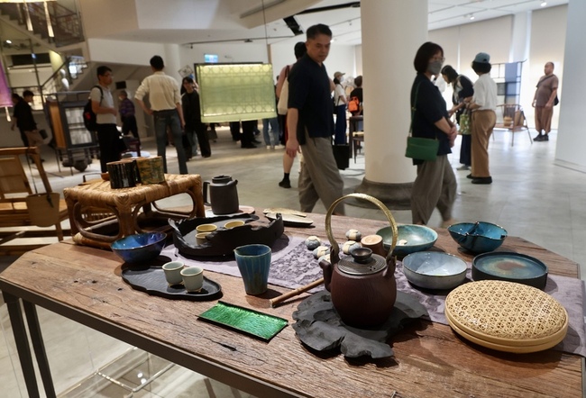 台灣工藝展登場 茶文化結合匠師創作 | 華視新聞