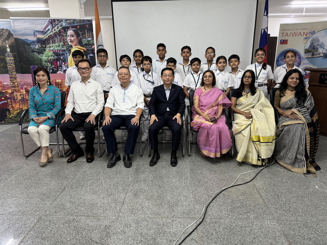 印度與台灣教育交流再深化 當地小學首團赴新竹交流 | 華視新聞