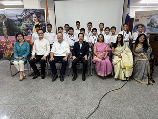 印度與台灣教育交流再深化 當地小學首團赴新竹交流