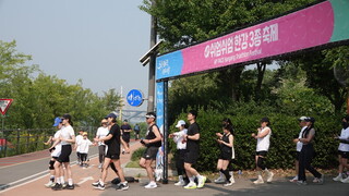 韓國首爾休閒式鐵人3項擴大舉辦 參與人數倍增