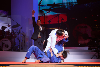 蕭煌奇唱出人生又開地獄哏 柔道搬上安可舞台