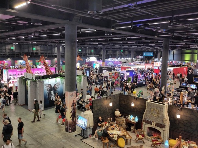 瑞士巴塞爾奇幻博覽會聚歐洲動漫迷 參訪人數破紀錄 | 華視新聞